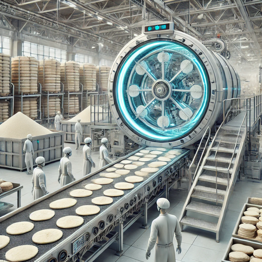 The Ambitious Plan: A Machine to Cook One Million Chapatis a Day