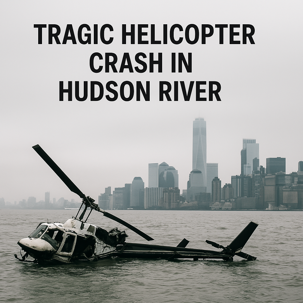 The Final Flight: A Family’s Dream Vacation Ends in Tragedy Over the Hudson