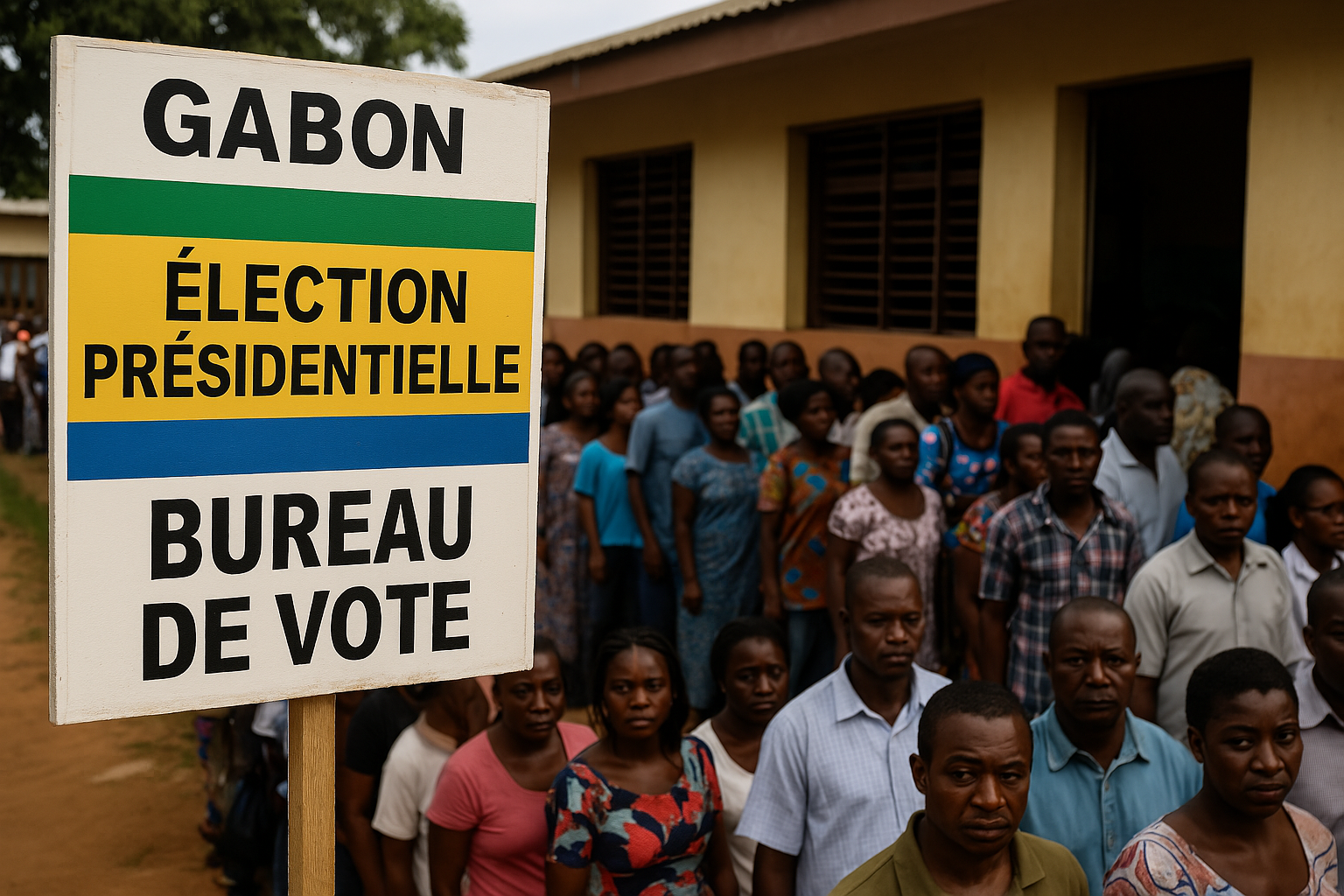 “Gabon at the Crossroads: A Nation’s Journey from Coup to Ballot Box”