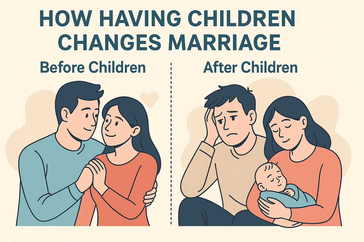 How Having Children Changes Marriage: The Effects and Why It Can Lead to Breakups