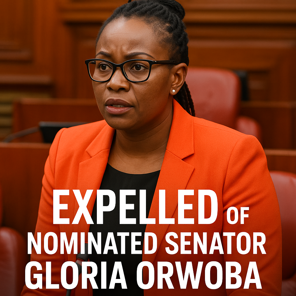 Echoes of Defiance: The Expulsion of Senator Gloria Orwoba and the Battle for Political Identity”