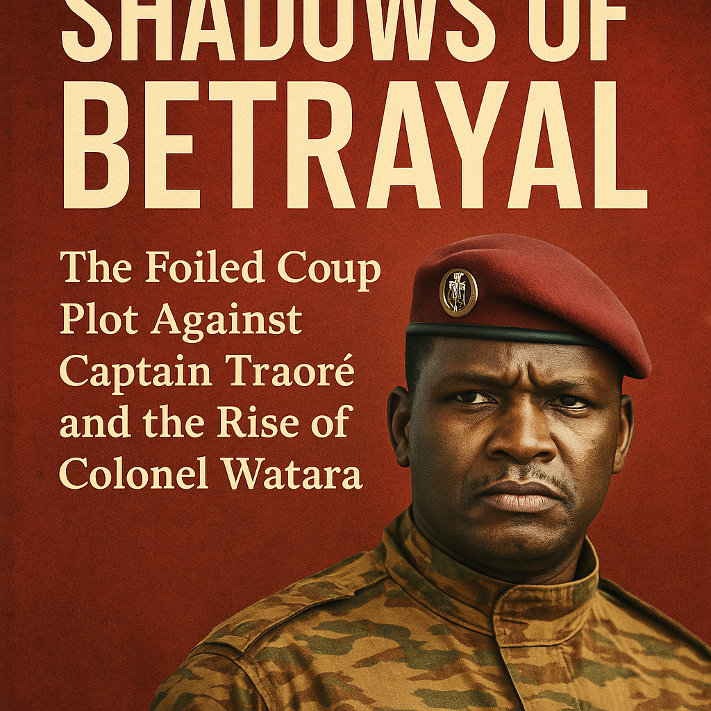 “Shadows of Betrayal: The Foiled Coup Plot Against Captain Traoré and the Rise of Colonel Watara”