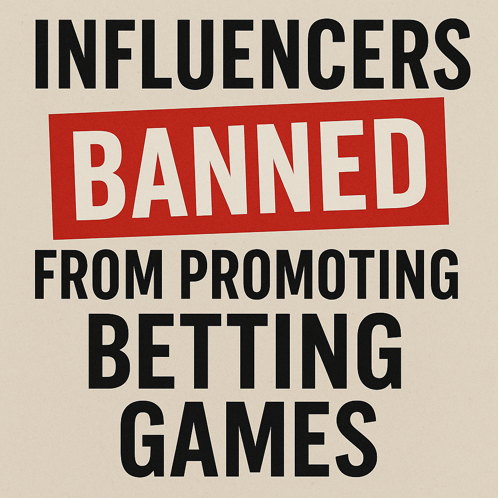 Cracking Down on Digital Gambling: Kenya Bans Influencers from Promoting Betting Games
