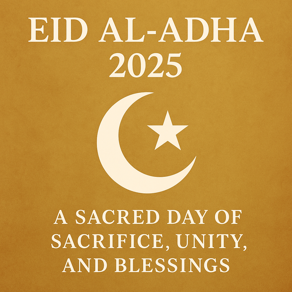 Eid al-Adha 2025: A Sacred Day of Sacrifice, Unity, and Blessings